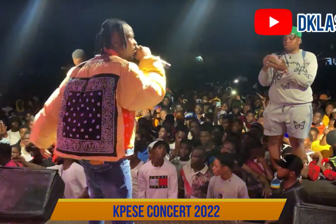 Kpese Boii’s Full performance at KPESE CONCERT 2022