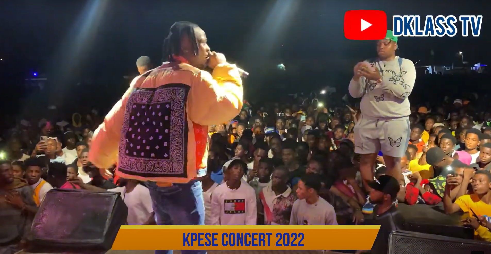 Kpese Boii’s Full performance at KPESE CONCERT 2022