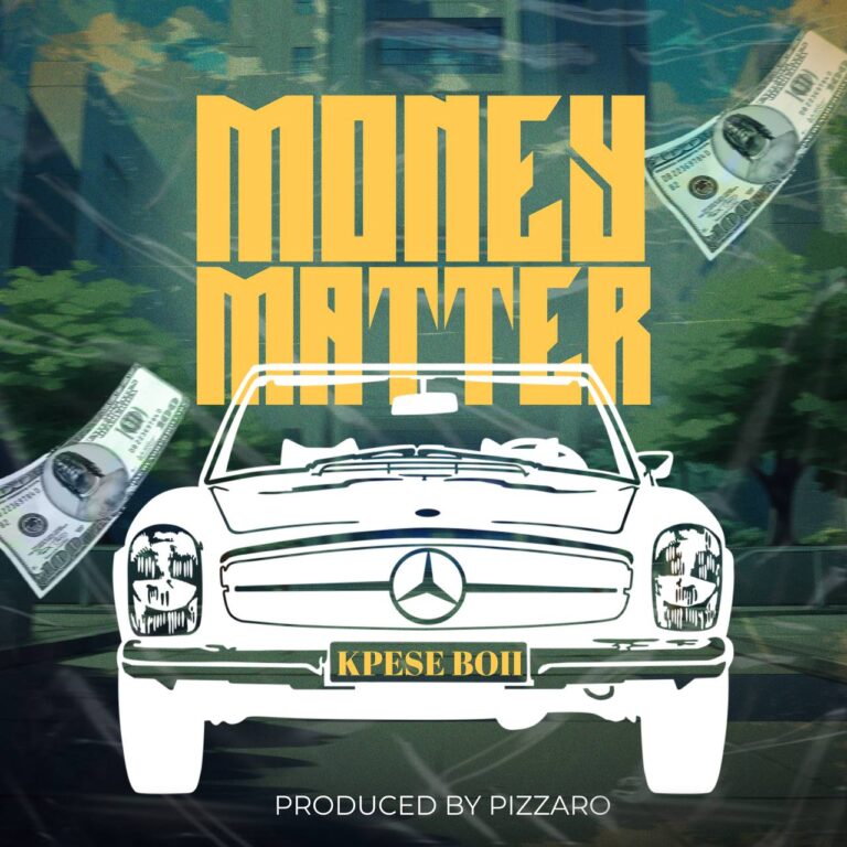 After the Release of His Hit Song “60 Million”, Kpese Boii is Finally Out with a New Street Banger Titled “Money Matter”